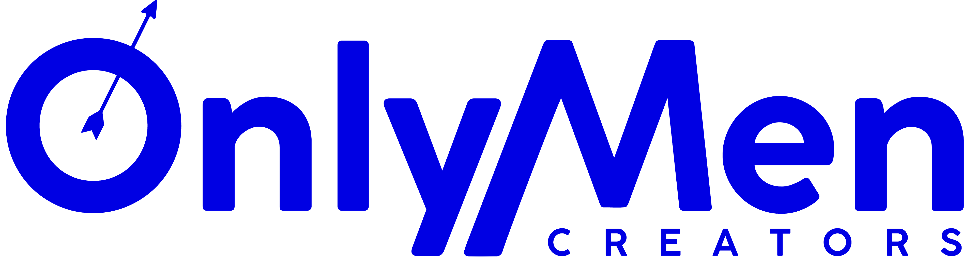 OnlyMen Logo Blue