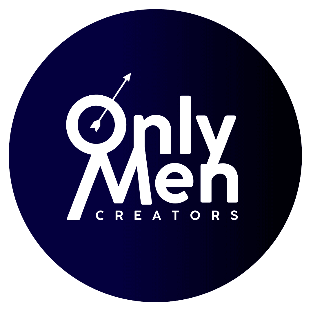 OnlyMen Social Icon Dark Blue